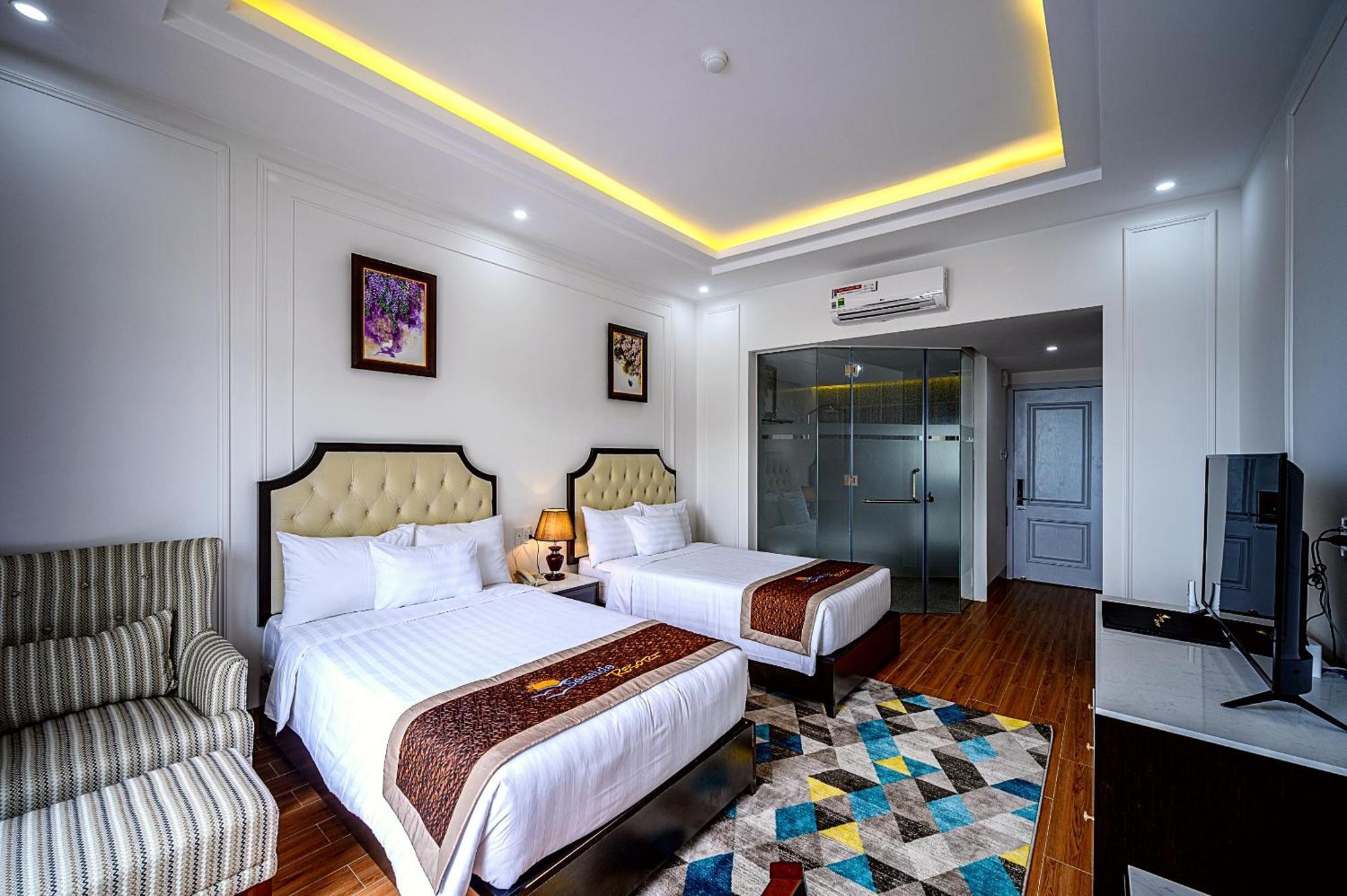 Seaside Boutique Resort Quy Nhon Quarto foto