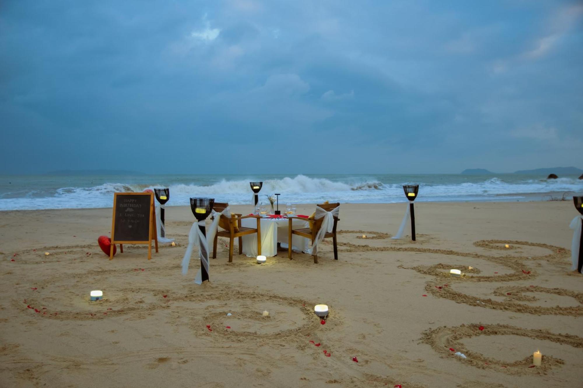 Seaside Boutique Resort Quy Nhon Exterior foto
